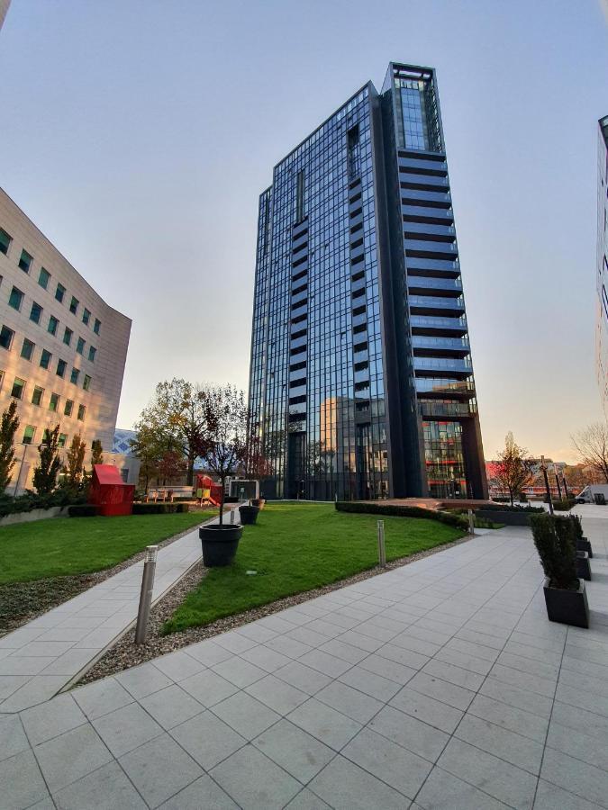 Capital Apartments Panorama Poznaň Exteriér fotografie
