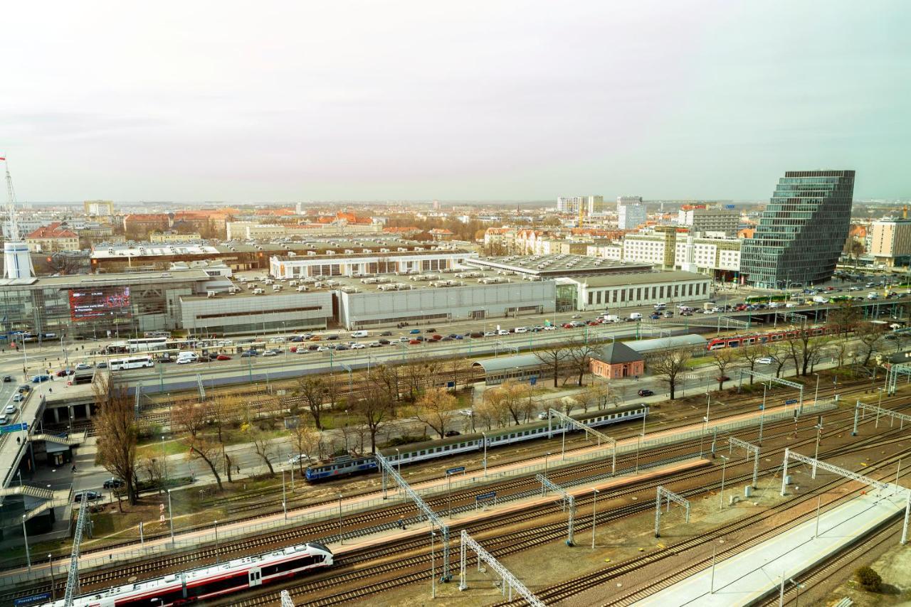 Capital Apartments Panorama Poznaň Exteriér fotografie